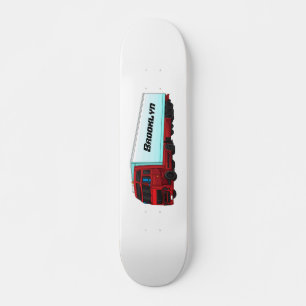 LKW-Darstellung Skateboard