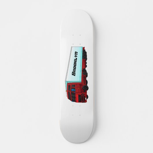 LKW-Darstellung Skateboard (Vorne)