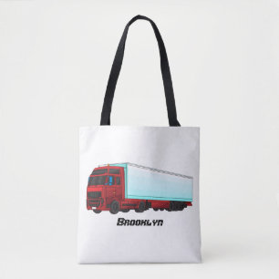 LKW-Darstellung Tasche