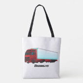 LKW-Darstellung Tasche (Rückseite)