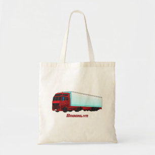 LKW-Darstellung Tragetasche