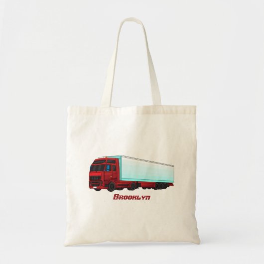 LKW-Darstellung Tragetasche (Vorne)