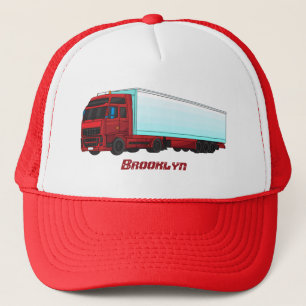 LKW-Darstellung Truckerkappe