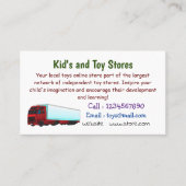 LKW-Darstellung Visitenkarte (Vorderseite)