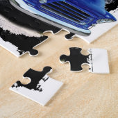 LKW des Weg-66 Puzzle (Seite)