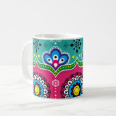 LKW-Design aus Indien und Pakistan, Jingle truc Kaffeetasse (Vorderseite Links)