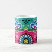 LKW-Design aus Indien und Pakistan, Jingle truc Kaffeetasse (Mittel)