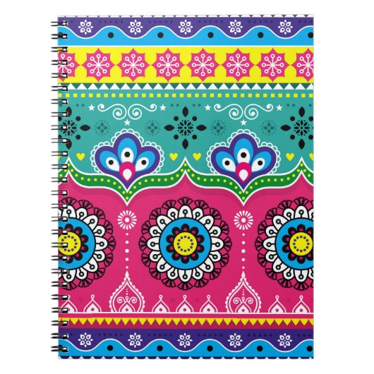 LKW-Design aus Indien und Pakistan, Jingle truc Notizblock (Vorderseite)