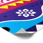 LKW-Design aus Indien und Pakistan, Jingle truc Poster (Ecke)