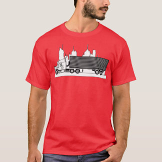 LKW-Design LKW-Fahrer erhält Geschenk für LKW T-Shirt