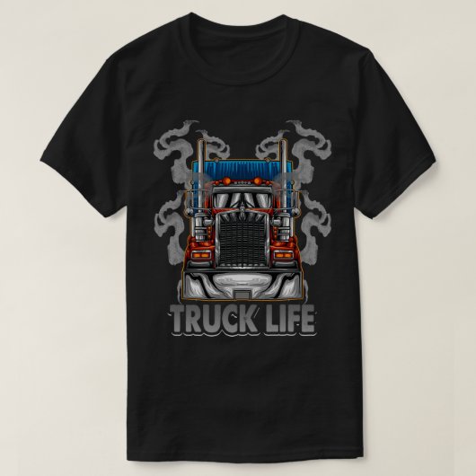 LKW-Design T-Shirt (Design vorne)