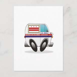LKW-DISTRIKT KOLUMBIEN POSTKARTE