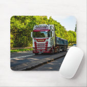 LKW durch Herefordshire-Mauspad Mousepad (Mit Mouse)