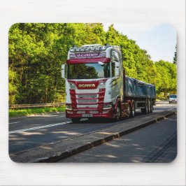 LKW durch Herefordshire-Mauspad Mousepad