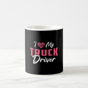 LKW Ehefrau I Liebe Liebe LKW Kaffeetasse
