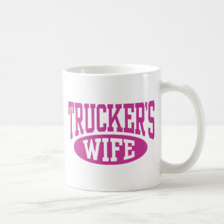 LKW-Ehefrau Kaffeetasse