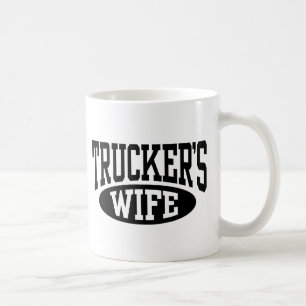 LKW-Ehefrau Kaffeetasse