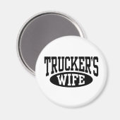LKW-Ehefrau Magnet (Vorderseite/Rückseite)