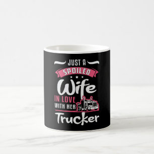 LKW-Ehefrau nur ein LKW-LKW-LKW-LKW-LKW-LKW-LKW Kaffeetasse