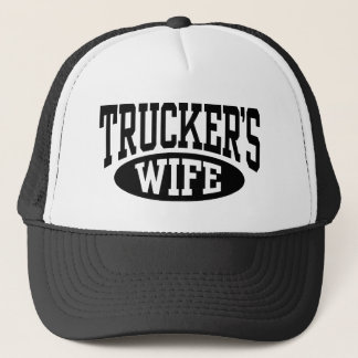 LKW-Ehefrau Truckerkappe