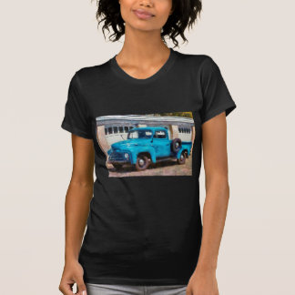 LKW - ein internationaler alter LKW T-Shirt