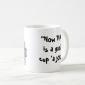 LKW-Endkaffee-Tasse Kaffeetasse (VorderseiteRechts)