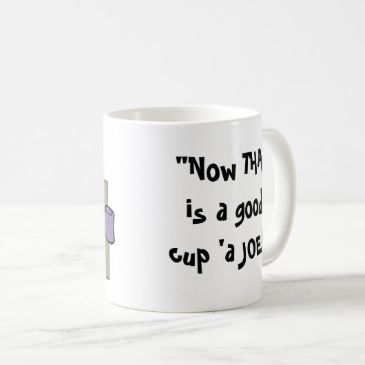 LKW-Endkaffee-Tasse Kaffeetasse (VorderseiteRechts)