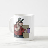 LKW-Endkaffee-Tasse Kaffeetasse (Vorderseite Links)