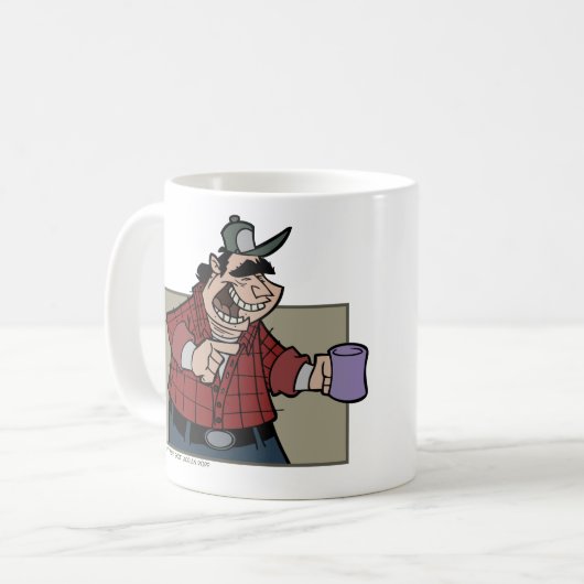 LKW-Endkaffee-Tasse Kaffeetasse (Vorderseite Links)