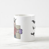 LKW-Endkaffee-Tasse Kaffeetasse (Mittel)