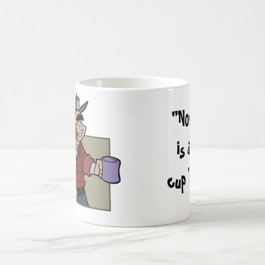 LKW-Endkaffee-Tasse Kaffeetasse (Mittel)