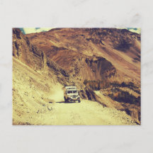 Lkw-Erkundung der Arid-Berge