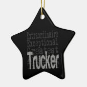 LKW-Extraordinator Keramik Ornament (Links)