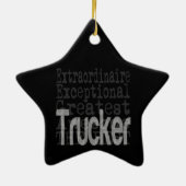LKW-Extraordinator Keramik Ornament (Hinten)