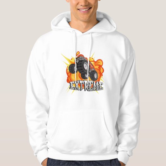 LKW-EXTREME HOODIE (Vorderseite)