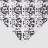 Lkw-Fahrberechtigungen sind im April Geboren Seidenpapier (Ausschnitt)