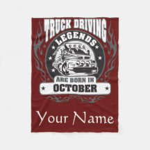 Lkw-Fahrberechtigungen sind im Oktober Geboren