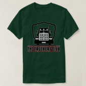 LKW-Fahrer 2 T-Shirt (Design vorne)