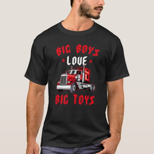 LKW-Fahrer 3 T-Shirt (Vorderseite)