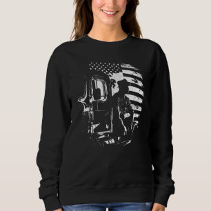 LKW-Fahrer Amerikanische Big Rigs Diesel LKW-Fahre Sweatshirt