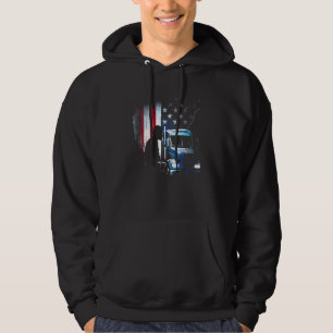 LKW-Fahrer Amerikanischer Big Rigs Diesel-LKW-Fahr Hoodie