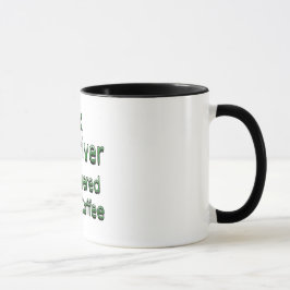 LKW-Fahrer angetrieben durch Kaffee Tasse