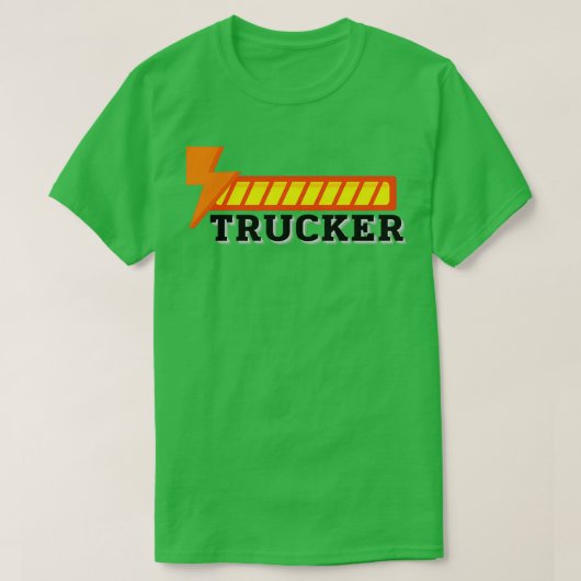 LKW-Fahrer Bester LKW-Spaß T-Shirt (Design vorne)