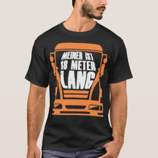 LKW Fahrer Busfahrer LKW Funny Geschenk T-Shirt