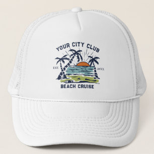 LKW-Fahrer Club Trucker Hut Truckerkappe