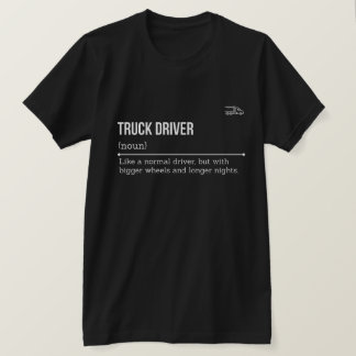 LKW-Fahrer-Definition für LKW-FAHRER  T-Shirt