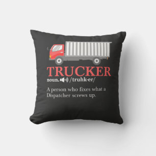LKW-Fahrer-Definition Kissen