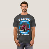 LKW-Fahrer Diesel Geschenk I Fuel Trucker Fun T-Shirt (Vorne ganz)