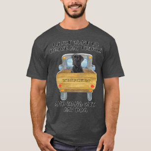 Lkw-Fahrer Dog Cane Corso T-Shirt