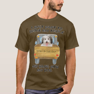Lkw-Fahrer Dog Coton de Tulear T-Shirt